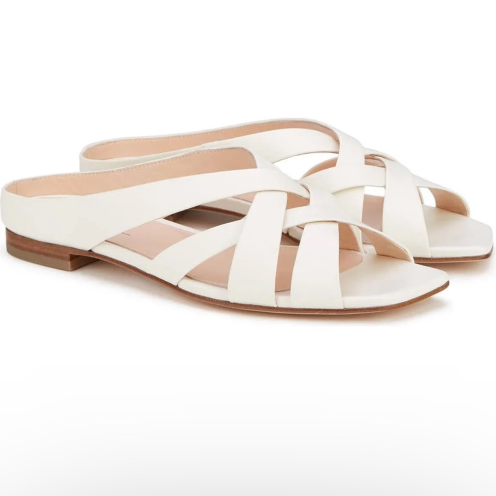 Agl Shoes Agl Greta Slides In
Offwhite Size 38.5